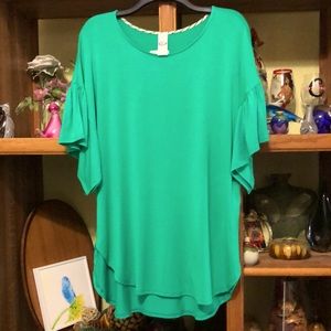 Ladies Pink Coconut Boutique Top